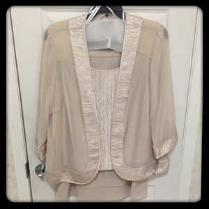 Le Bos 3 pc Tiered suit (NEW)